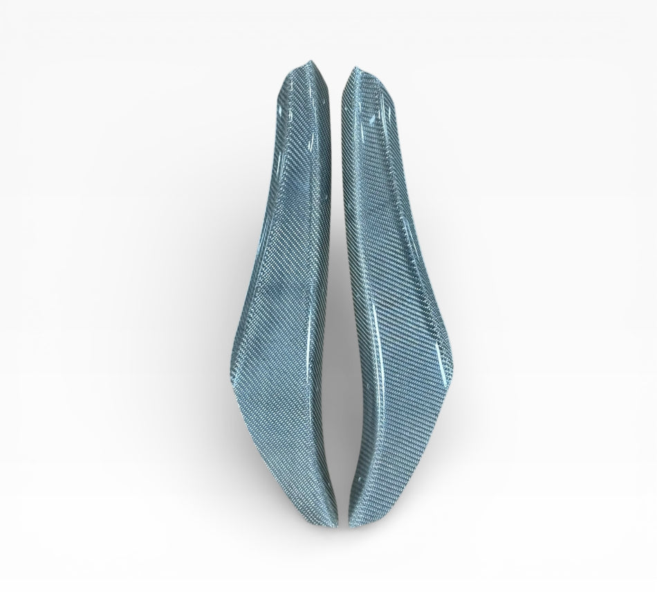 Origin Labo 3D Canards - Universal Silver Carbon