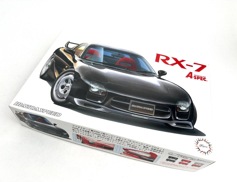 Fujimi Mazda RX-7 FD A-Spec Model Kit