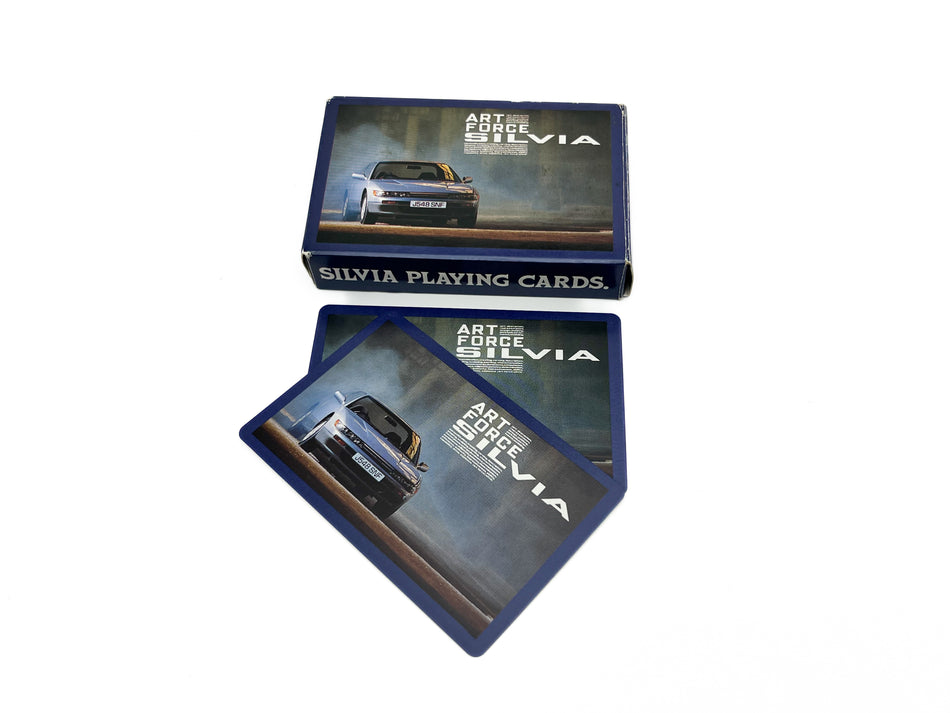 Nissan Silvia Art Force Playing Cards