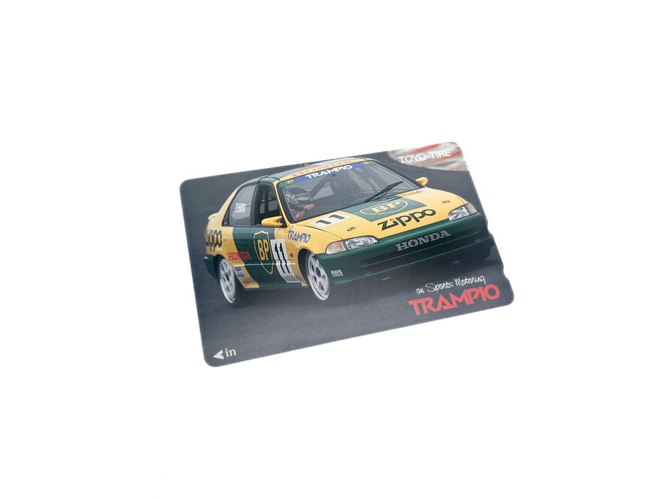 Trampio Honda Civic Telephone Card