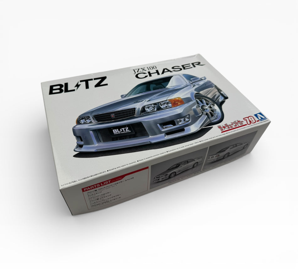 Blitz Toyota Chaser JZX100 Model Kit 1:24