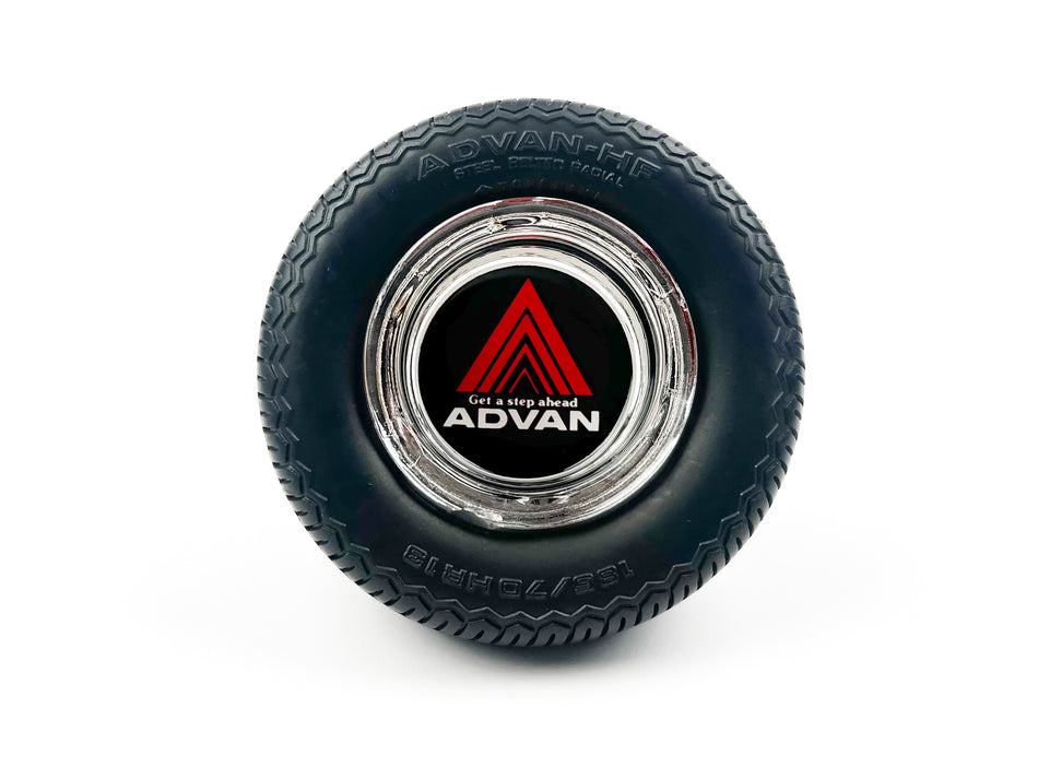 Advan Tire Ashtray