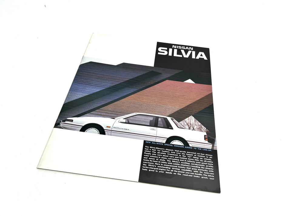 Nissan Silvia RS-X Catalog