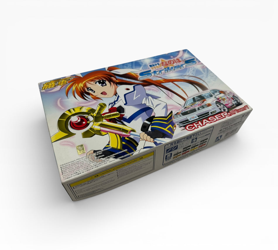 Magical Girl StrikerS Toyota JZX100 Chaser Model Kit 1:24