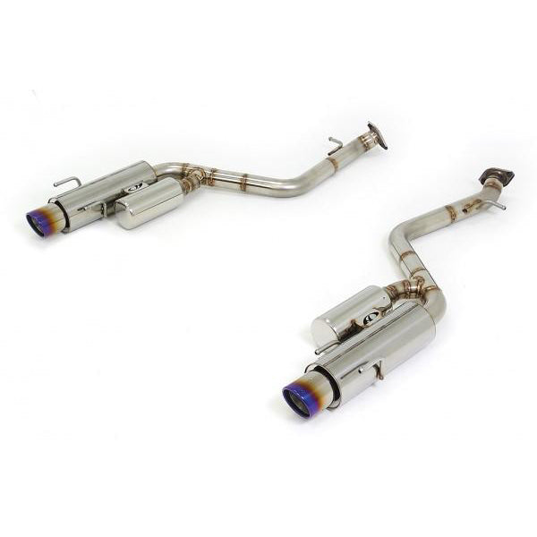 A'PEX-i N1-X Evolution Extreme Axleback Exhaust (Dual Ti Tips) - Lexus IS200t / IS250 / IS300 / IS350 14-16