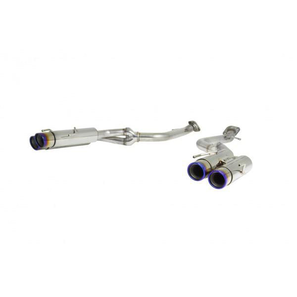 A'PEX-i N1-X Evolution Extreme Axleback Exhaust (Ti Tips) - Lexus IS300 / IS350 (AWD / RWD) 17-20