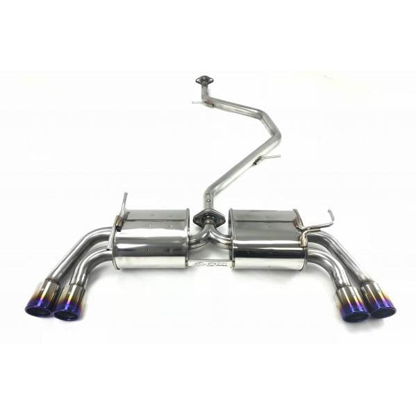 A'PEX-i N1 Evolution Extreme Exhaust - Toyota Corolla Hatchback 19-22