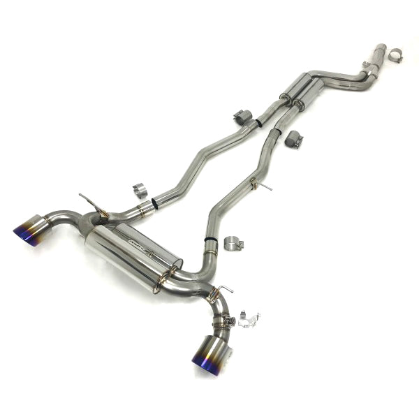 A'PEX-i N1-X Evolution Extreme Muffler (Resonated) - Toyota Supra A90 3.0 2020+