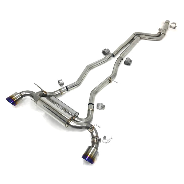 A'PEX-i N1-X Evolution Extreme Muffler (Non-Resonated) - Toyota Supra A90 3.0 2020+