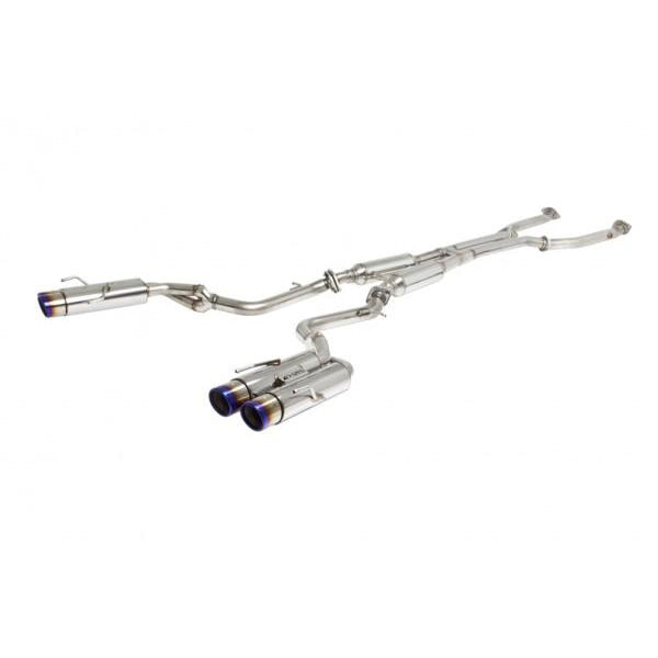 A'PEX-i N1 Evolution-X Exhaust - Lexus IS300 / IS350 (2GR-FSE) RWD 17-20