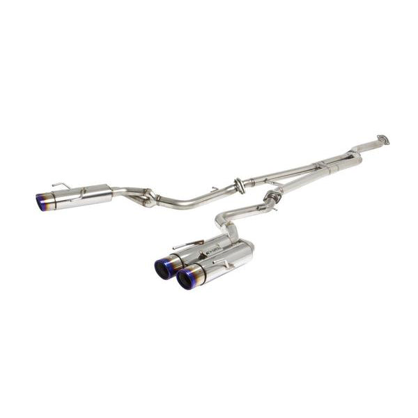 A'PEX-i N1 Evolution-X Exhaust (Non-Resonated) - Lexus IS200t / IS300 (Turbo 8AR-FTS) RWD 17-20