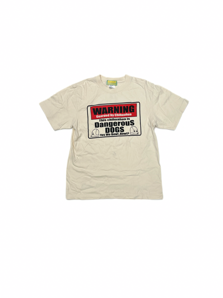 URAS Dangerous Dogs T-Shirt Signed