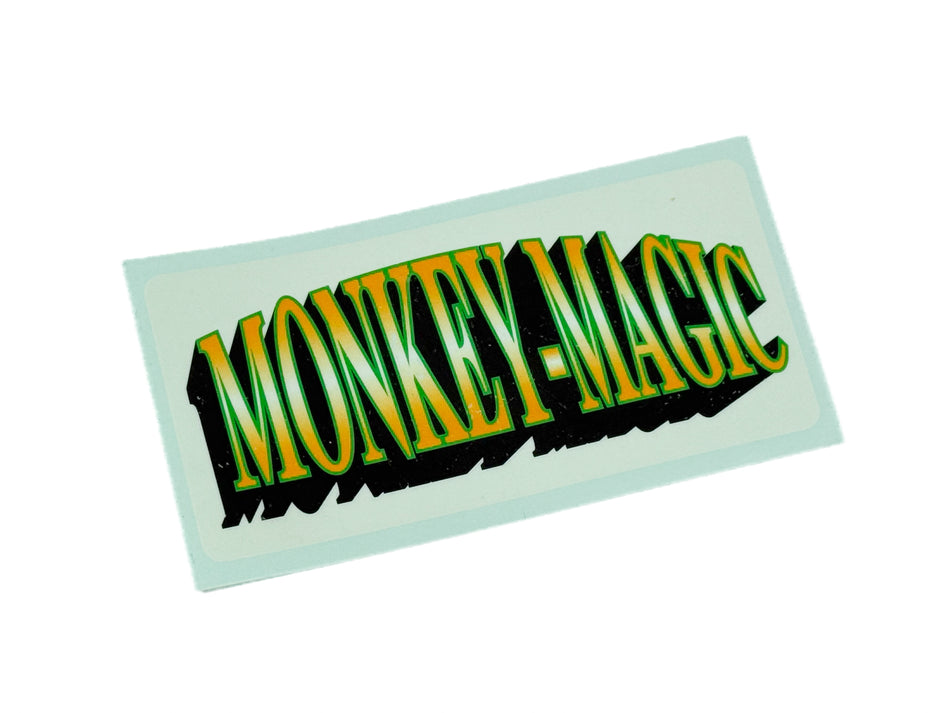 Monkey Magic Sticker
