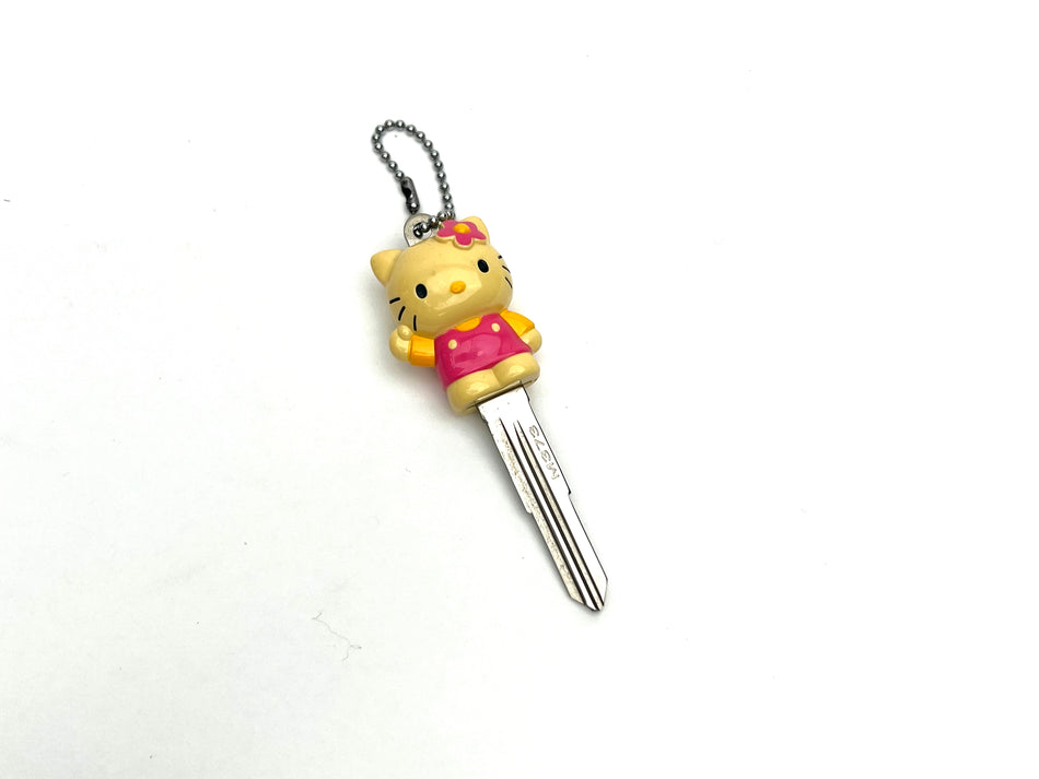 Hello Kitty 3D Figure Royal Clover Key M373