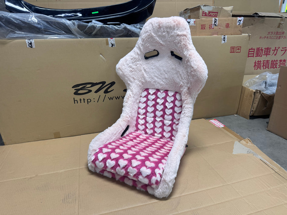 DAMAGED Thrash Racing - Street Spec Alpha WIDE Racing Seat