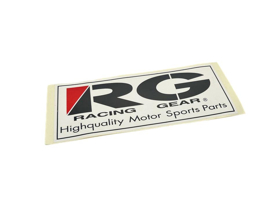 Racing Gear Sticker