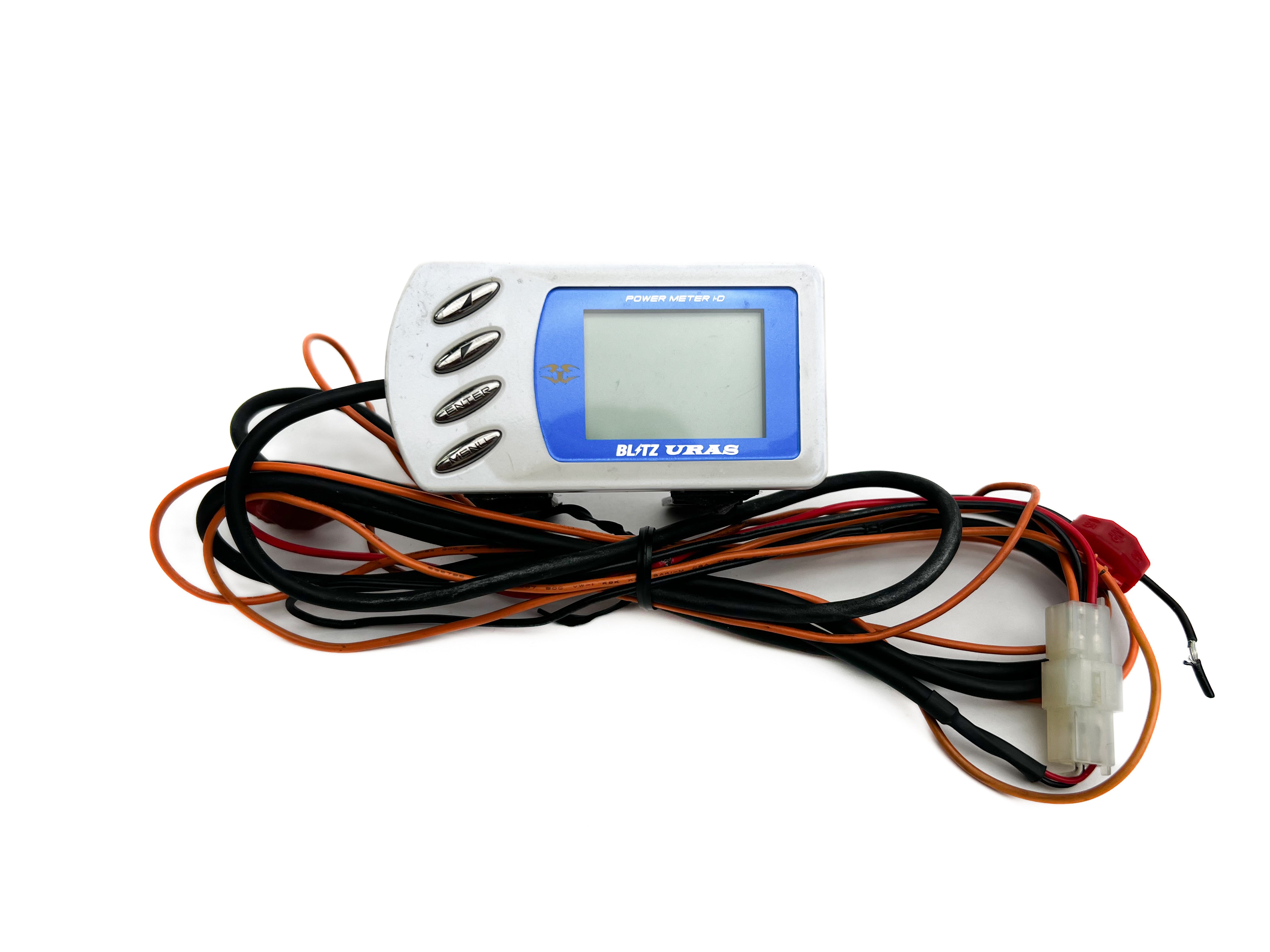 ブリッツパワーメーターIDとピポットレーシングシフトランプ ブリッツ