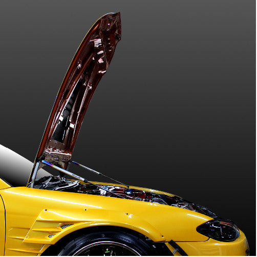 G-Corporation Hood Struts - FRP/Lightweight Hood (FULL OPEN) - S13 / 180sx