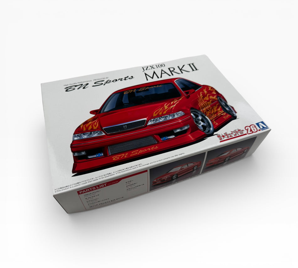 BN Sports Toyota JZX100 Mark II Model Kit 1:24