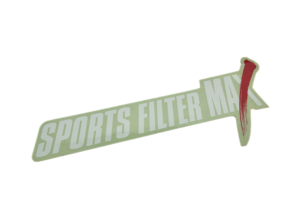 Sports Filter Max Sticker