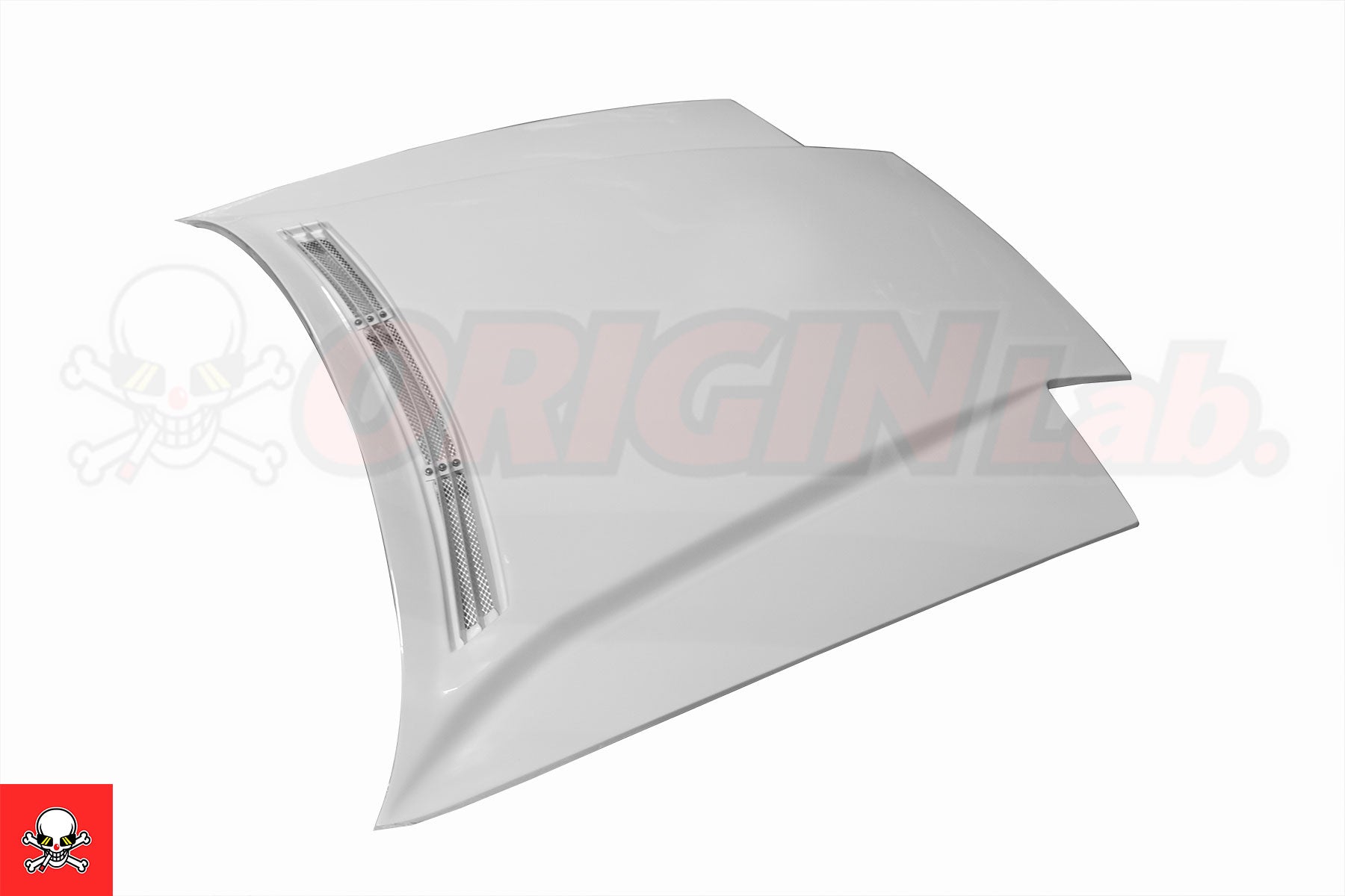 Origin Labo - Type 2 Vented Hood FRP - Nissan S13 SILVIA