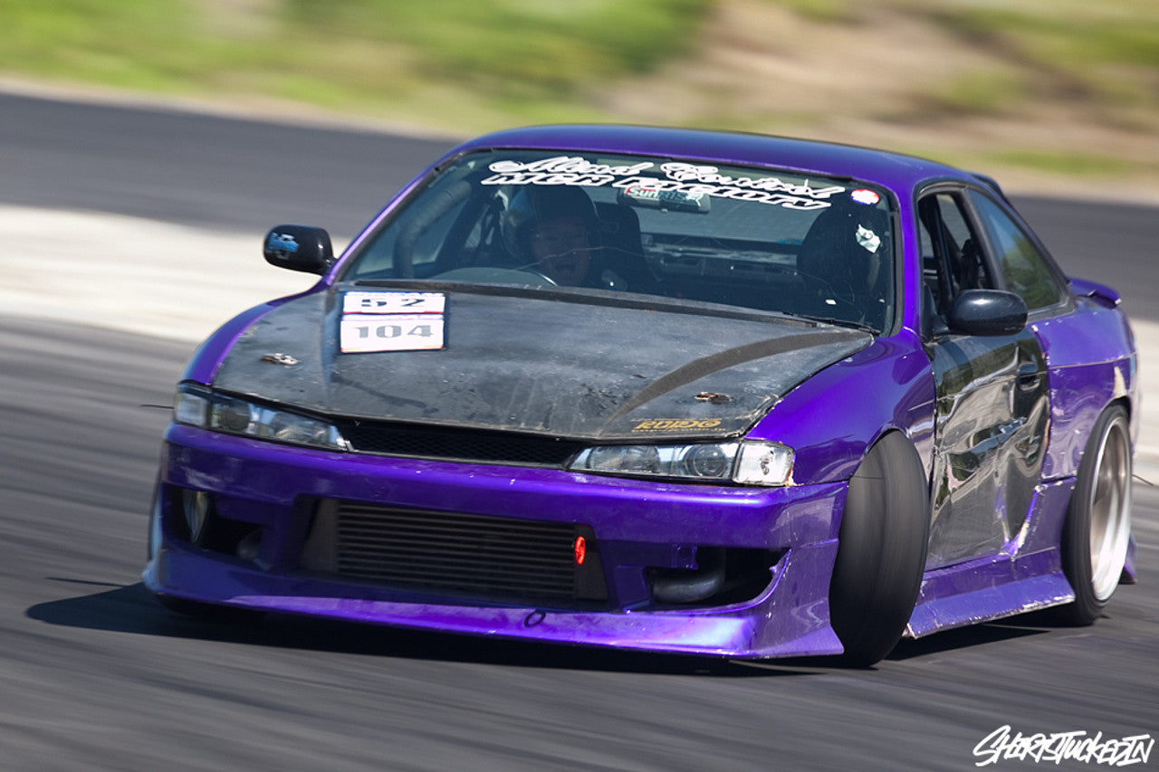 Origin Labo - Type 2 Vented Hood FRP - Nissan S14 KOUKI – jetdavis