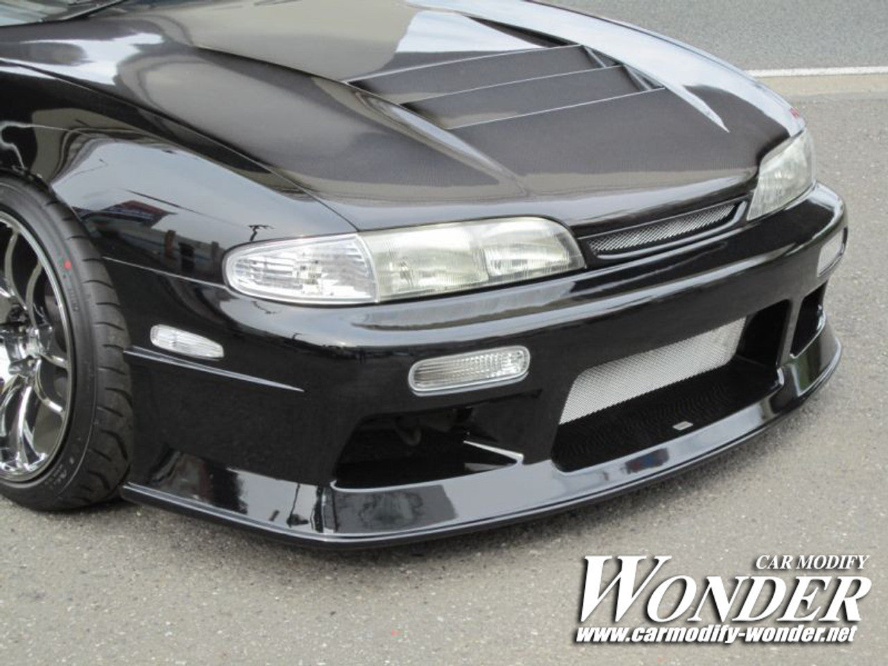 s14 エアロ Car Modify Wonder - Glare Front Bumper - S14 Zenki – jetdavis.parts