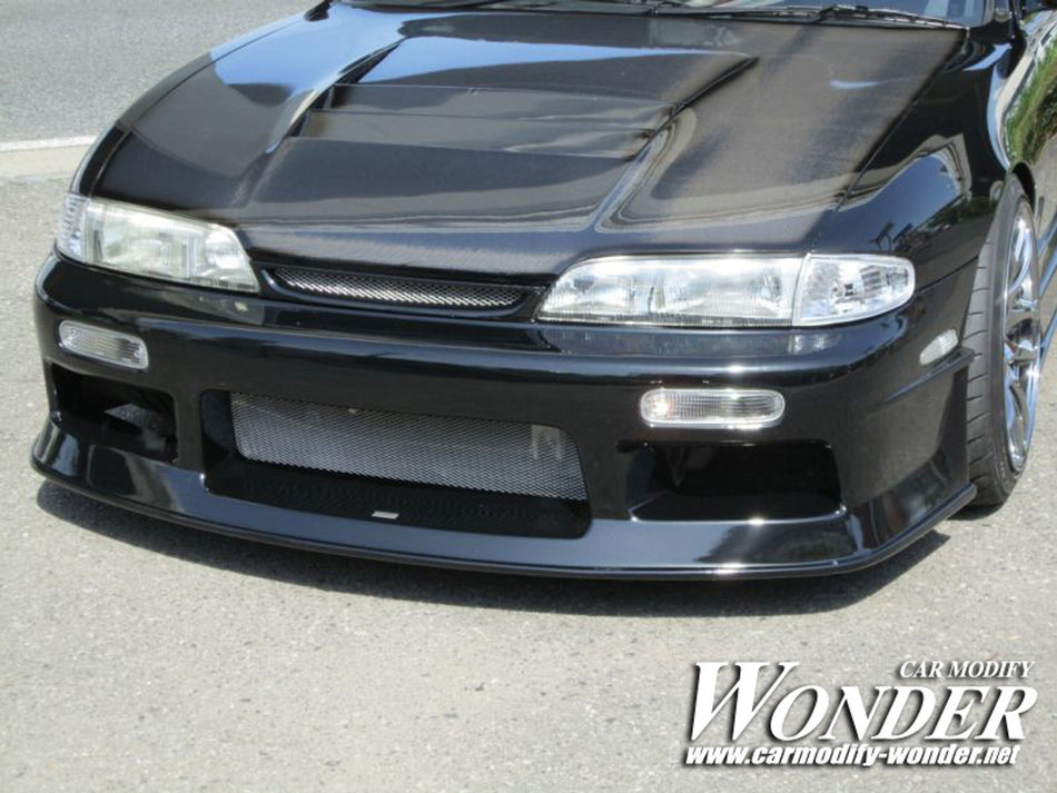 Car Modify Wonder - Glare Front Bumper - S14 Zenki