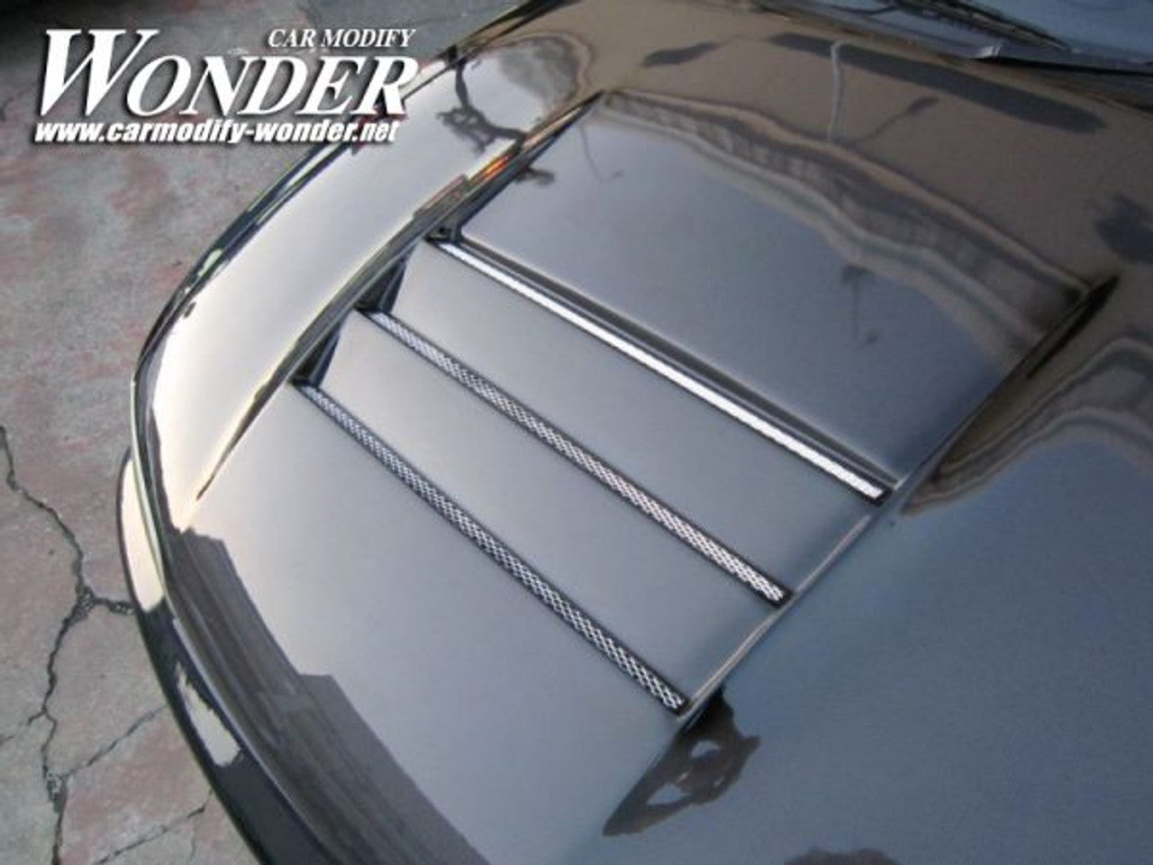 Car Modify Wonder - Glare Hood - S14 Zenki – jetdavis.parts