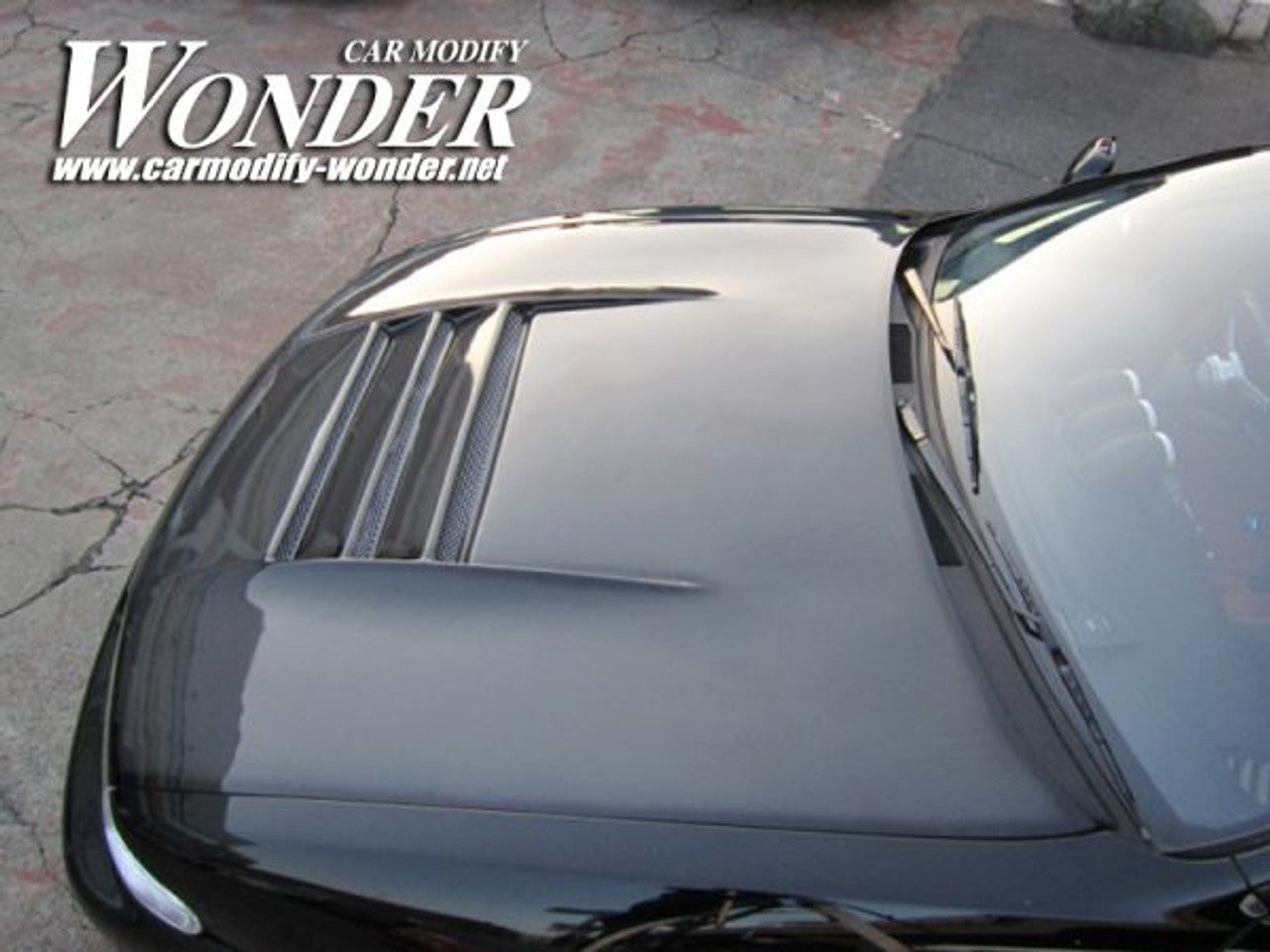 Car Modify Wonder - Glare Hood - S14 Zenki – jetdavis.parts