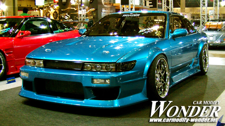 Car Modify Wonder - Glare Full Body Kit - S13 Silvia