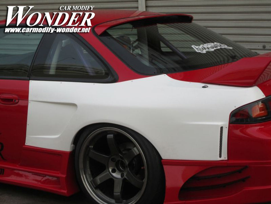 Car Modify Wonder - Glare GT Rear Fenders - S14