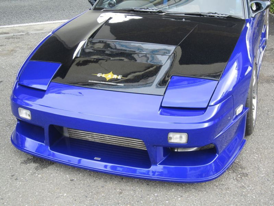 Car Modify Wonder - Glare Hood - S13 Hatch (240SX/180SX)