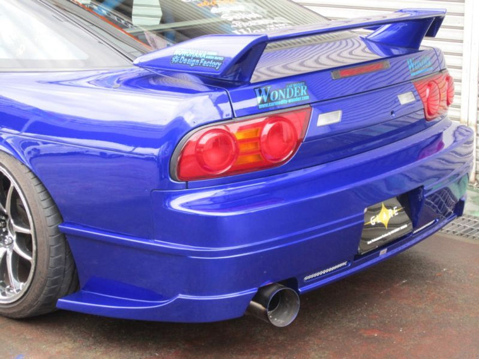 Car Modify Wonder - Aero Rear Bumper - S13 HATCH (180sx/240sx)