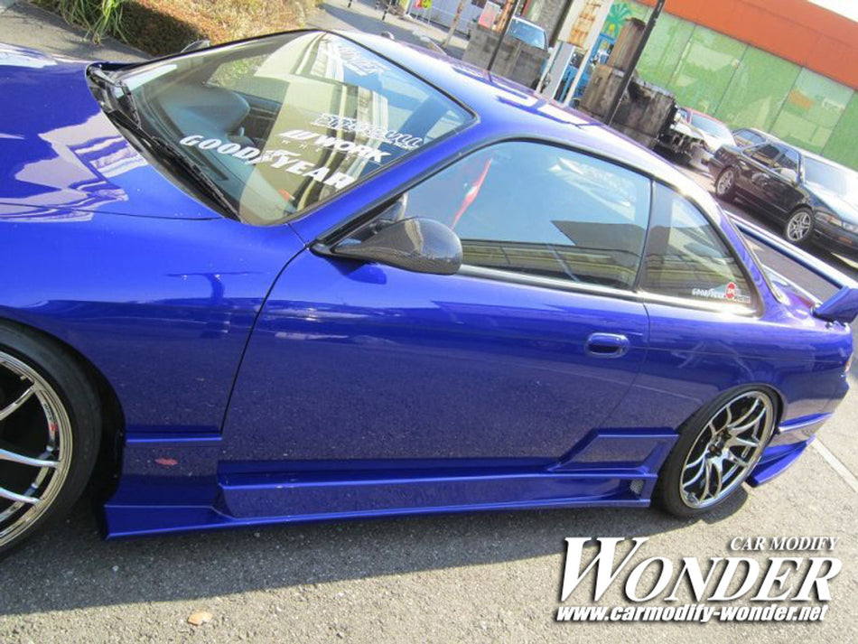 Car Modify Wonder - Glare Full Body Kit - S14 Zenki