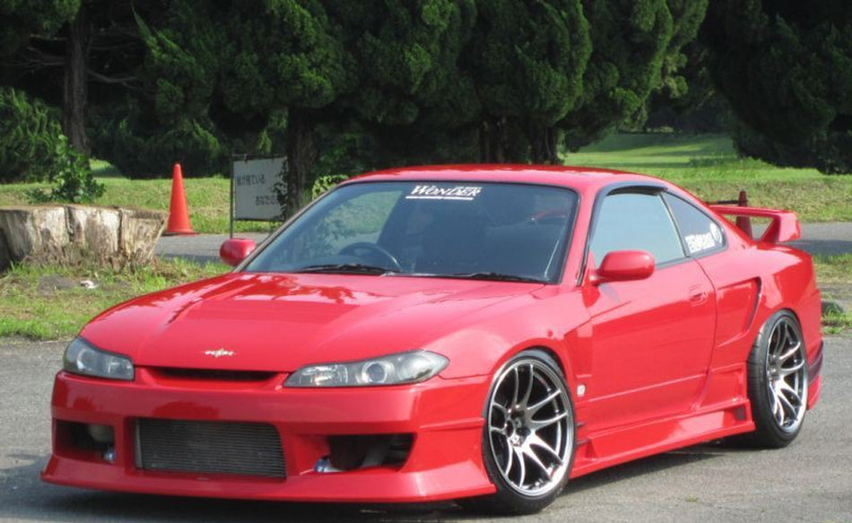 Car Modify Wonder - Glare Full Body Kit - S15 Silvia