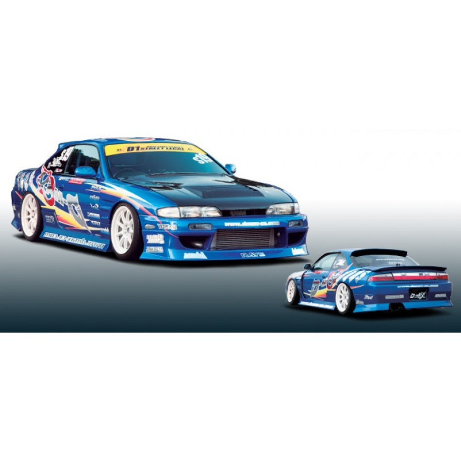 D~MAX - Type 3 Full Body Kit - S14 Zenki