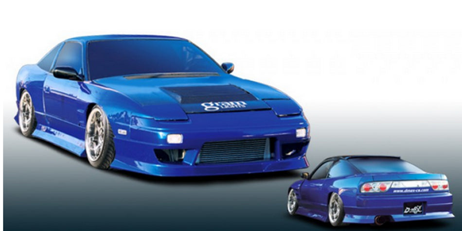 D~MAX - Type 3 Full Body Kit - S13 Hatch (180sx/240sx)