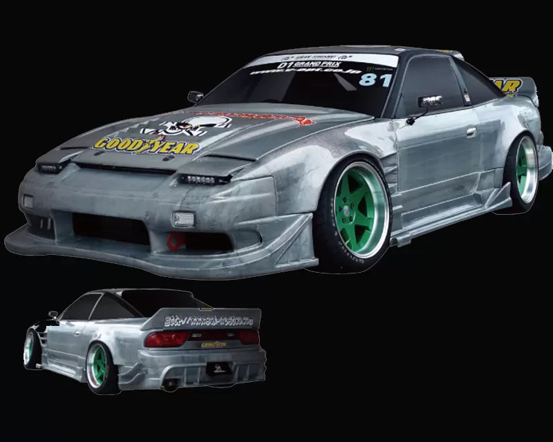 Jet Davis Origin Labo Attack Line Body Kit - Nissan S13 HATCH 240SX/180SX ...