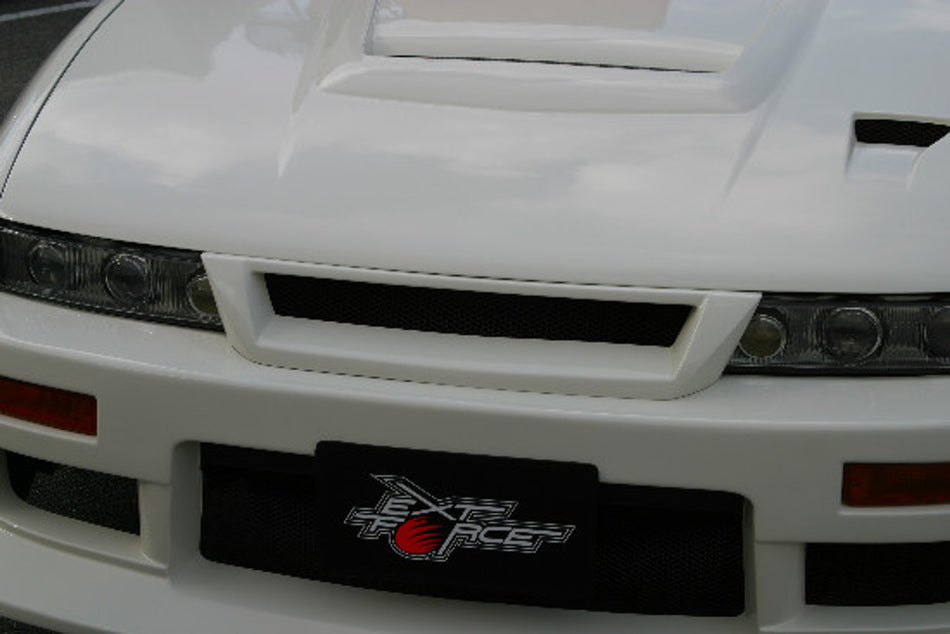 Charge Speed - Carbon Front Grilll - S13 Silvia