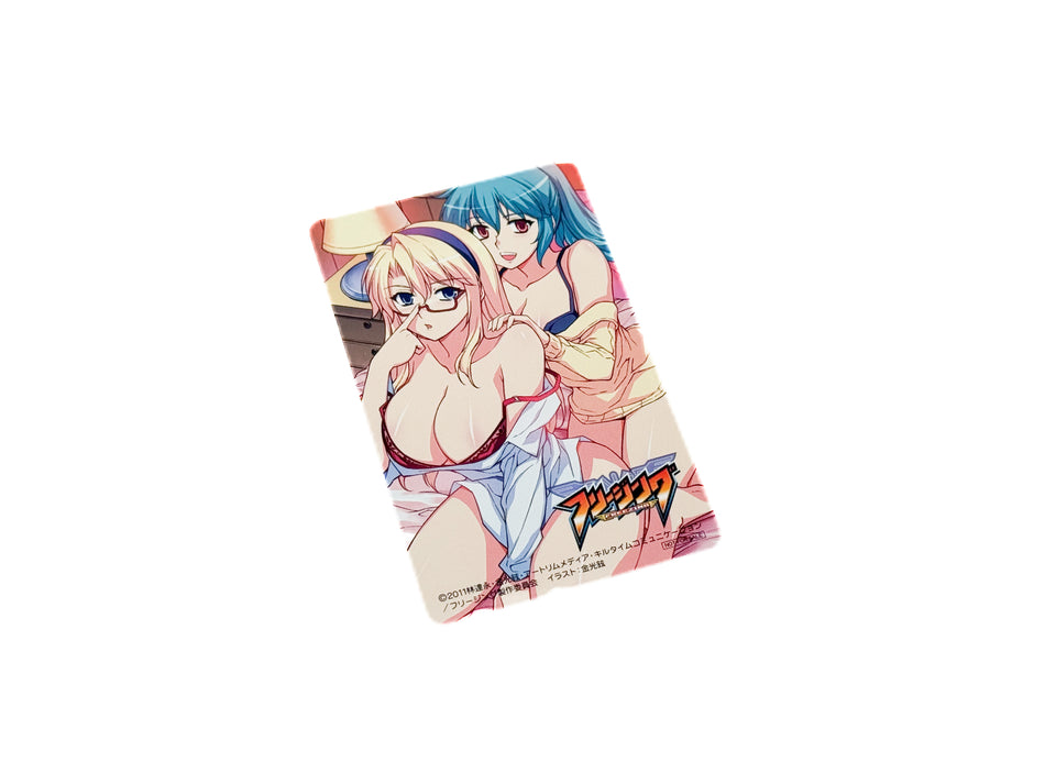 Freezing Anime Telephone Card