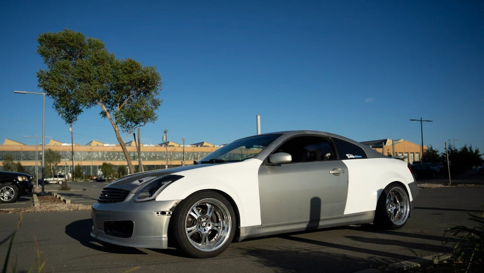 SFP Aero G35 Coupe G SPEC Over Fenders