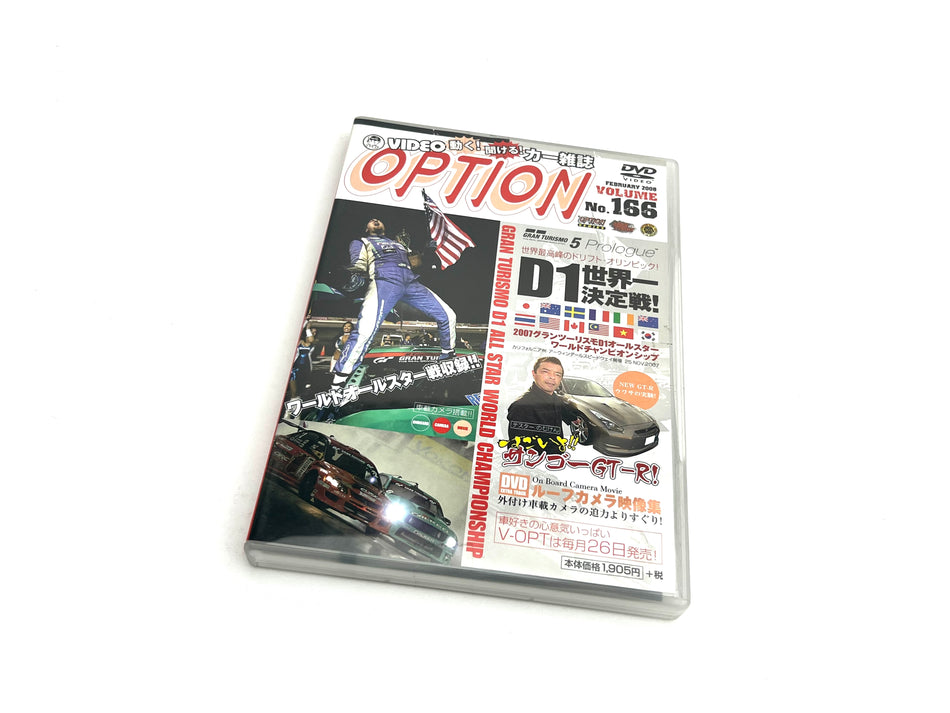 Option DVD: 2008 Vol.166