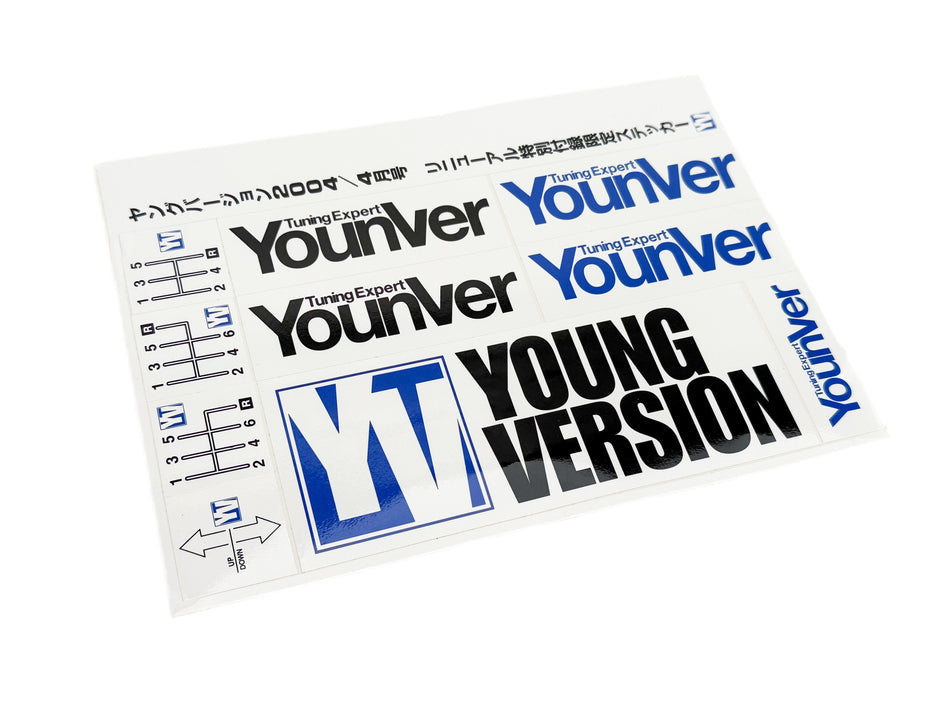 Young Version Sticker Sheet