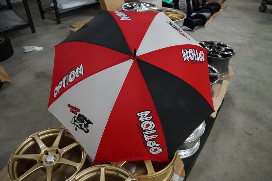 Option DVD Umbrella