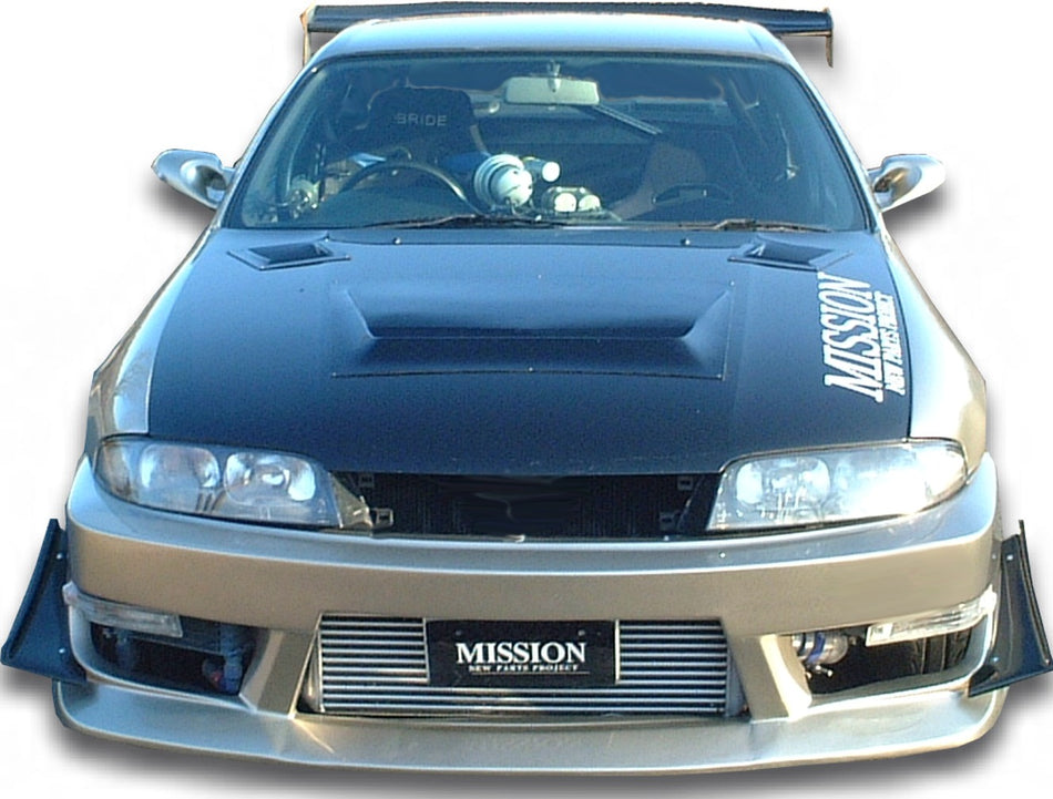 Mission - Front Bumper - R33 Skyline