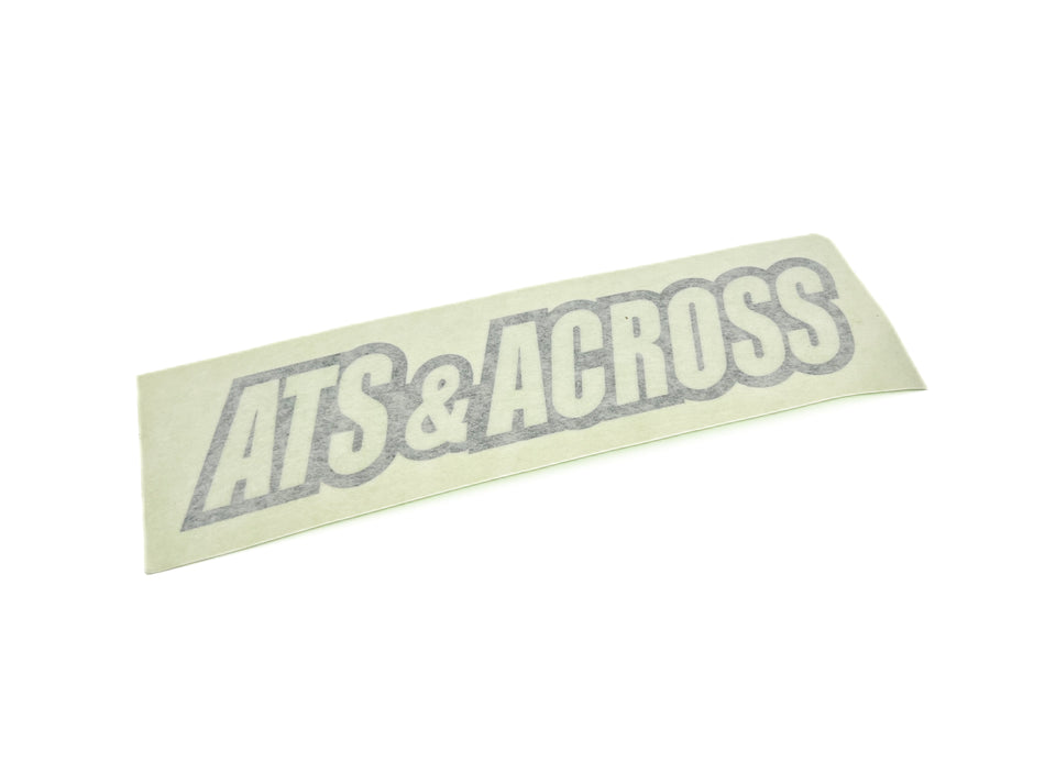 ATS & Across Sticker
