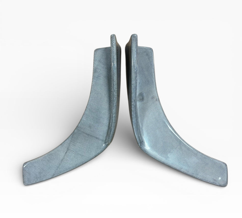 Origin Labo 3D Canards - Front Under Silver Carbon