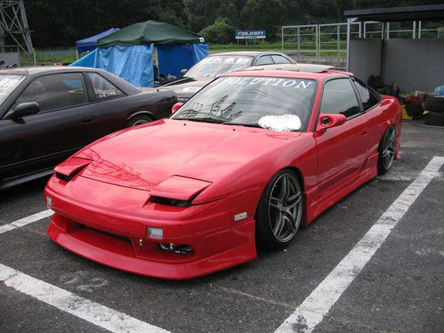 Origin Labo Stylish Line Body Kit - Nissan S13 180SX/240SX HATCH