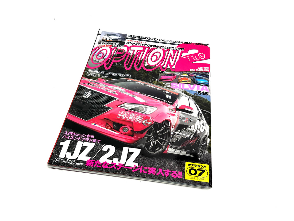 Option 2 Magazine July 2014